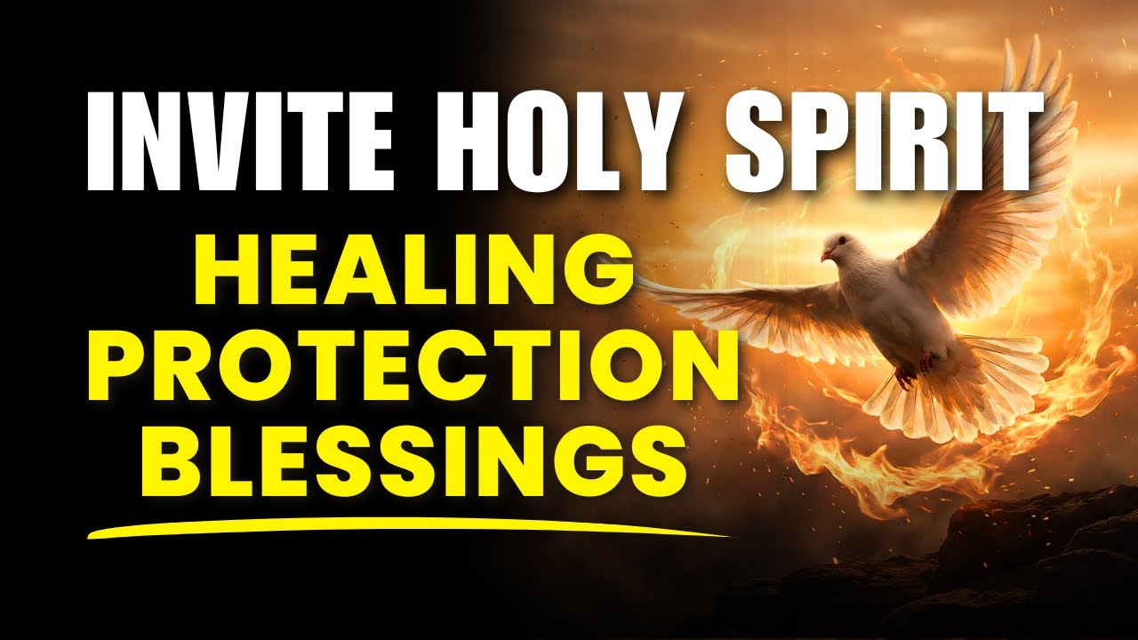 Invite Holy Spirit to Your Morning Prayer with Psalm 23 Healing & Protection