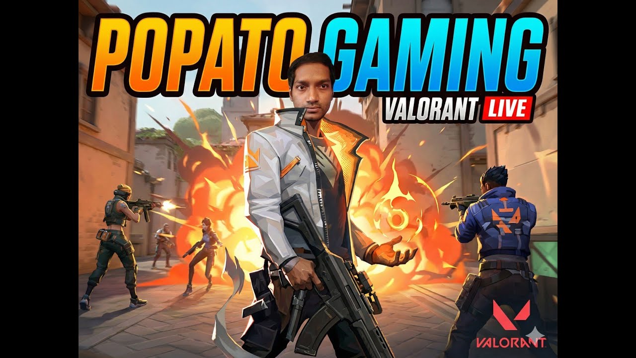 Valorant Rank Grind| Popato Plays Valorant|