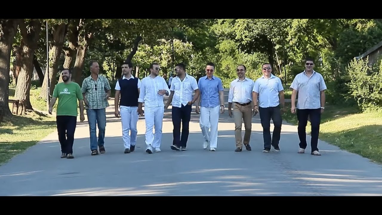 Duo Moderato feat. Vokalna grupa Constantine - Vinska pesma (HD)