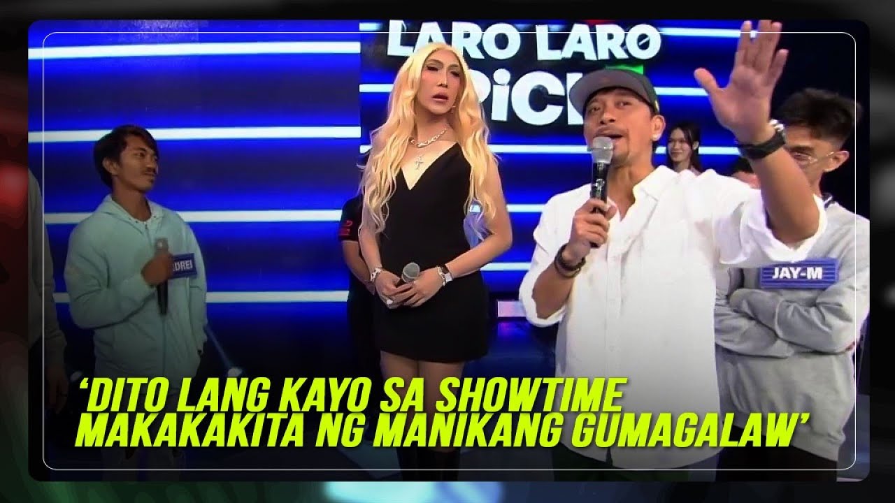 Madlang people naghiyawan sa bihis-‘manika’ ni Vice Ganda