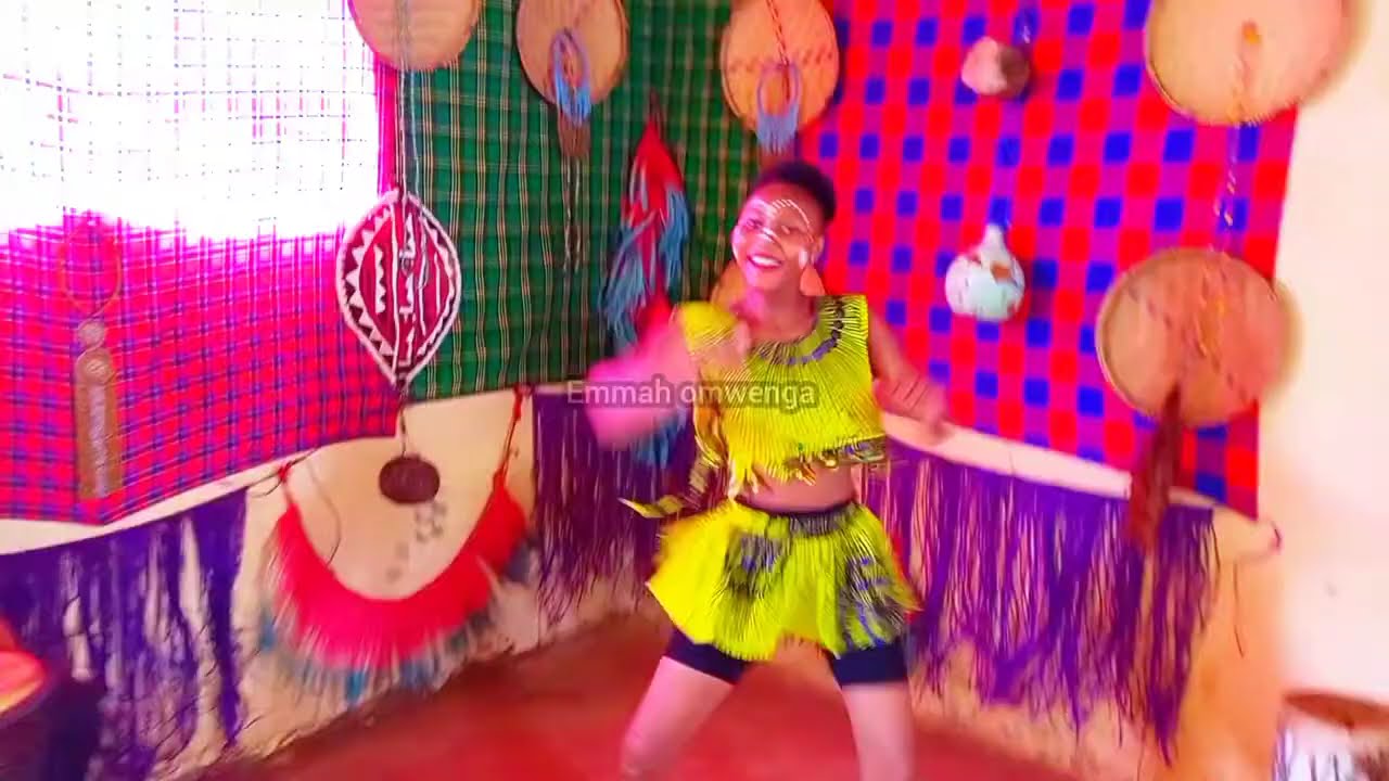 African traditional dance culture from Nairobi Kenya