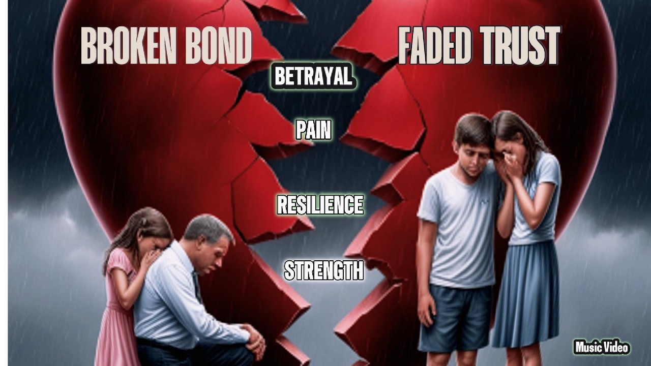 Broken Bonds, Faded Trust- When trust is broken, we rise—fighting for truth, healing, and hope.
