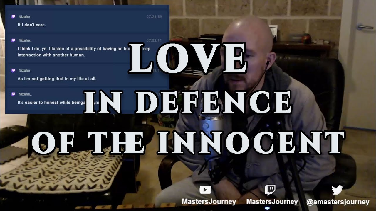 Love In Defence Of The Innocent | LOVE & THE ENDING OF WAR