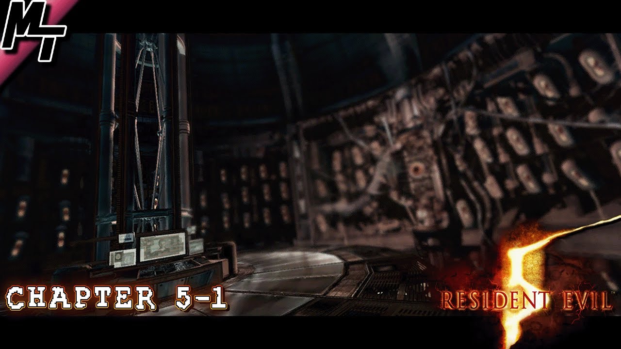 Chapter 5-1 - We are so close to seeing Jill! | Resident Evil 5