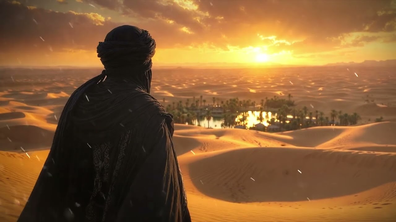 ARABIC AMBIENT MUSIC for Deep Relaxation | Relaxing Middle Eastern & Desert Dreams 🕌