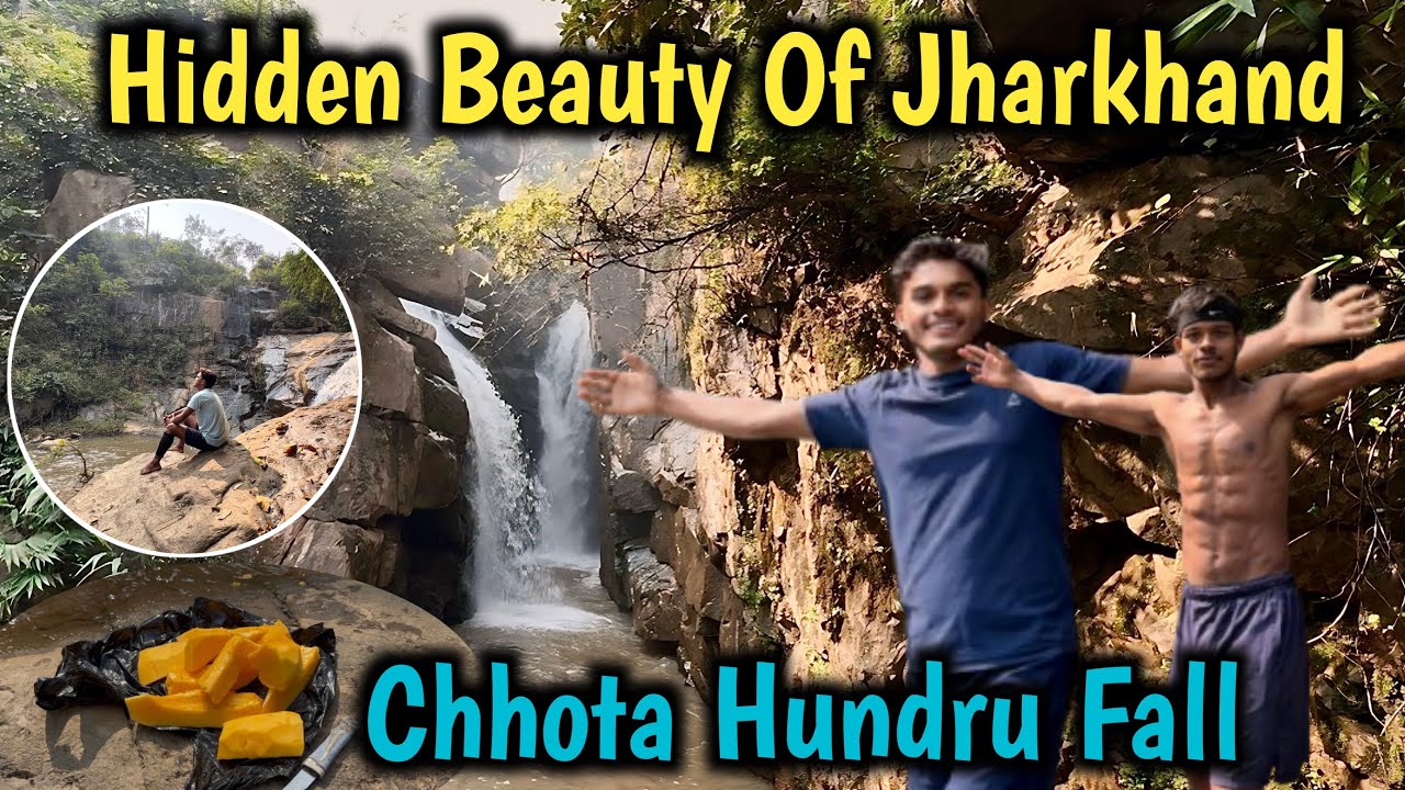 &ldquo; 🌊Chhota Hundru Fall | Jharkhand 🏞️ ki Chhupi hui Shaan aur Prakriti ka Adbhut Roop&rdquo; #jharkhand 