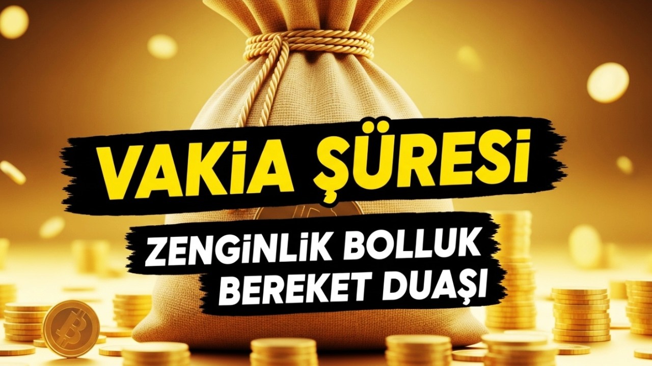 Vakıa Suresi | Zenginlik, Bolluk, Bereket Duası - Rızık Ayetleri