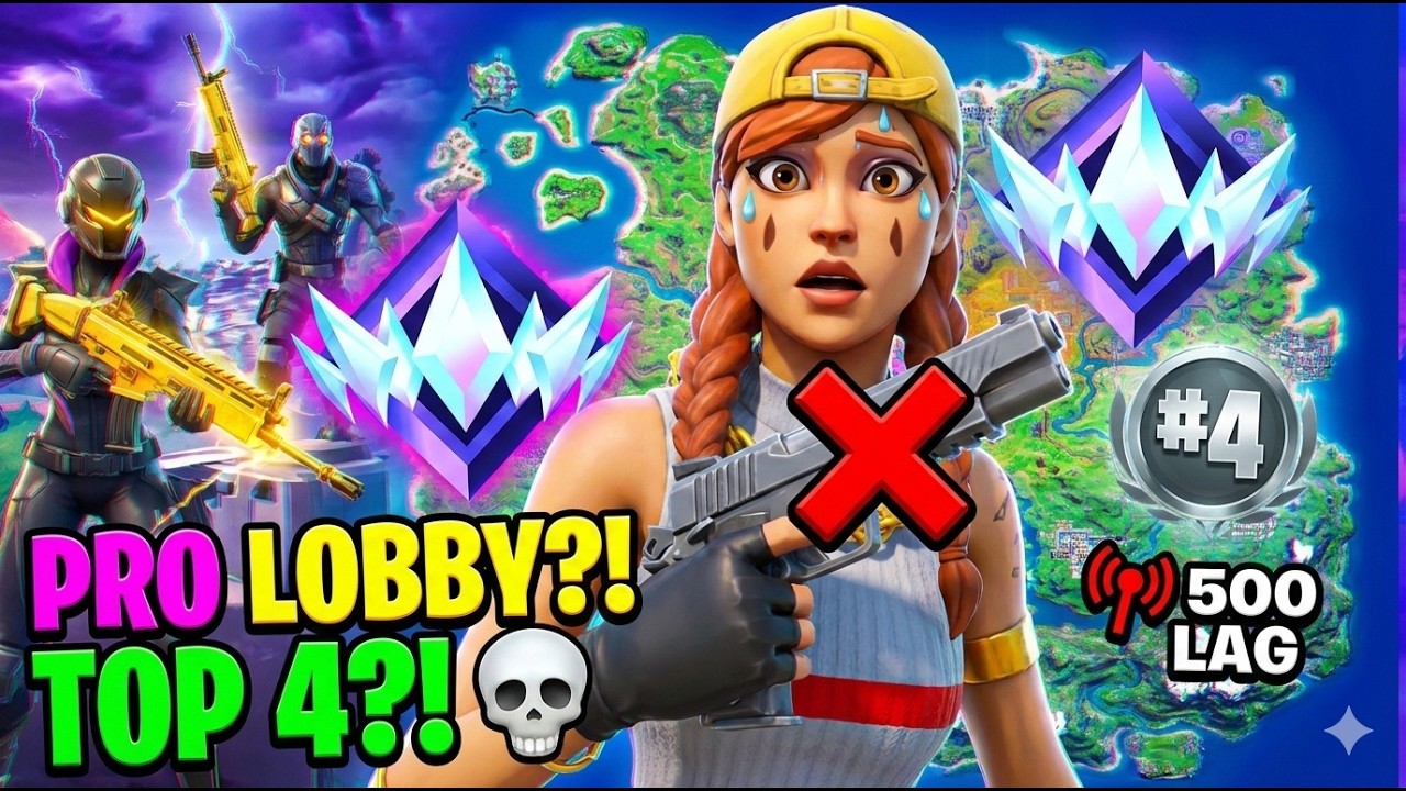THE SWEATIEST GAME OF MY LIFE! 🏆 (Ranked BR)