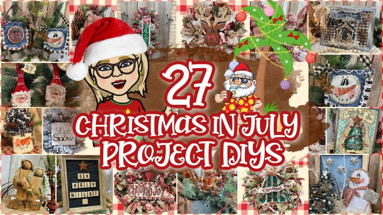🎅🏻🍹🌴 Christmas in July 2023 ~ All in One Collection Video