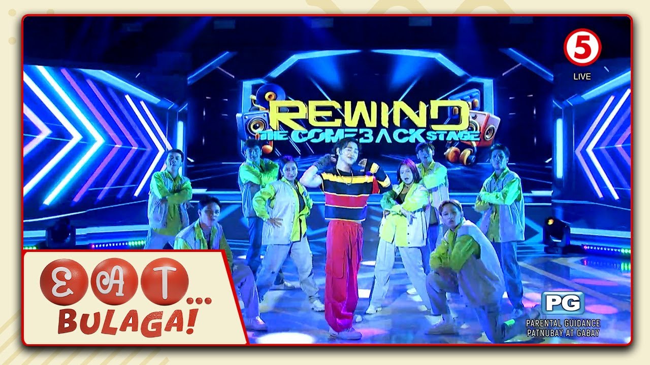 EAT BULAGA | Friday dance hits with YanYan De Jesus!