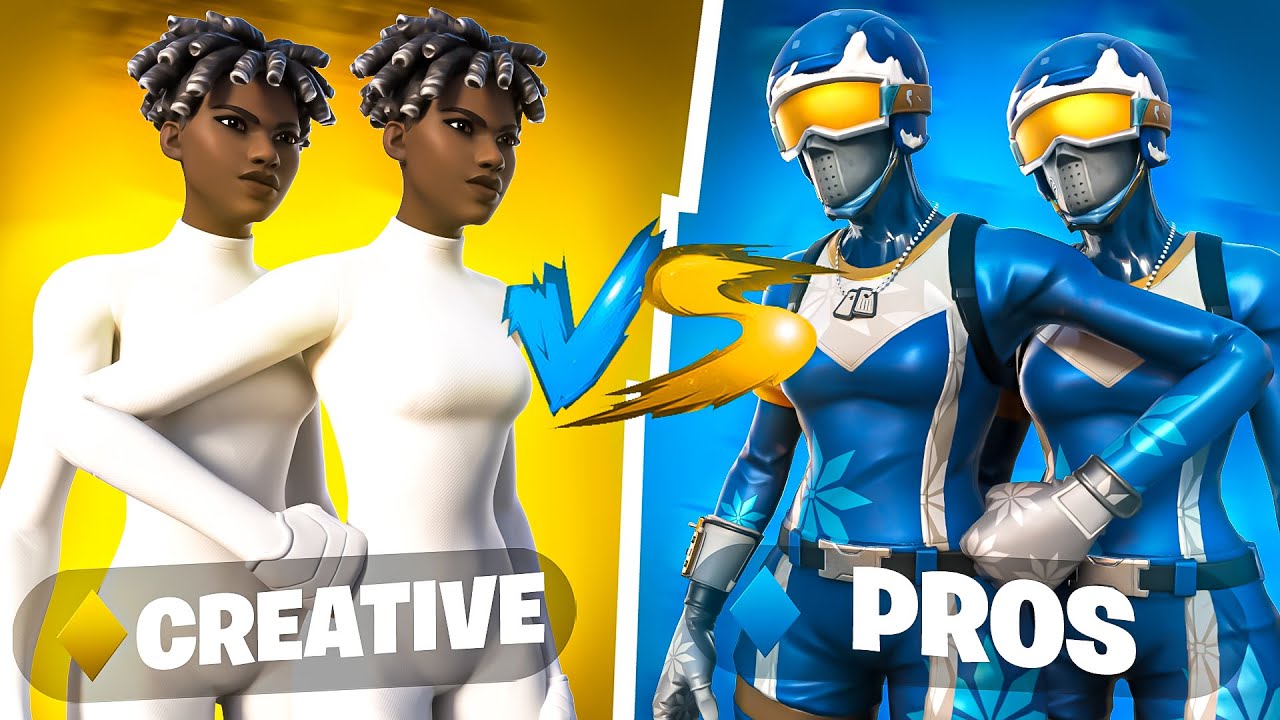 2 креативных воина против 2 профессиональных игроков... (кто лучше?)