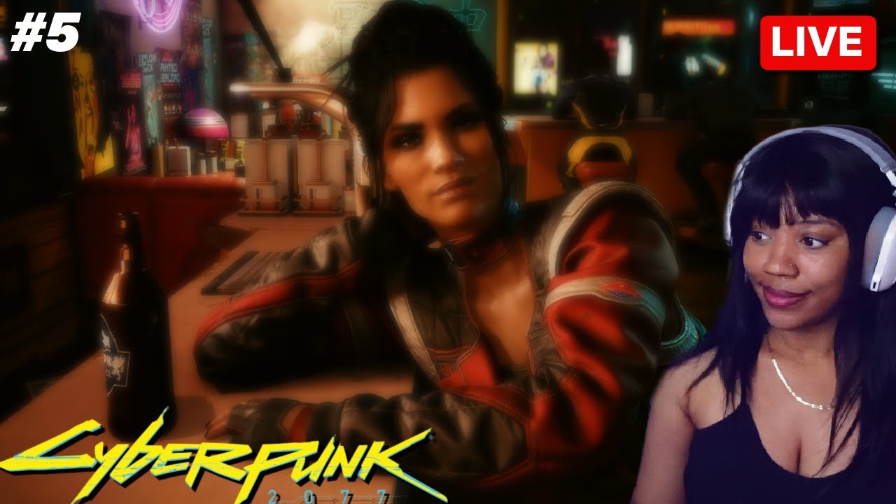 tryna rizz up panam fr (& takemura) | first time playing CYBERPUNK 2077