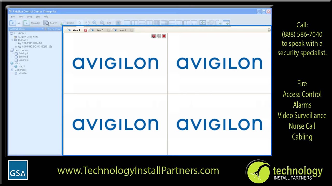 Module 1:  Introduction to Avigilon Control Center