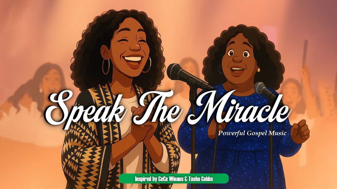 Speak the Miracle ~ Inspired by CeCe Winans & Tasha Cobbs ~ Faith Awakening Worship 2025