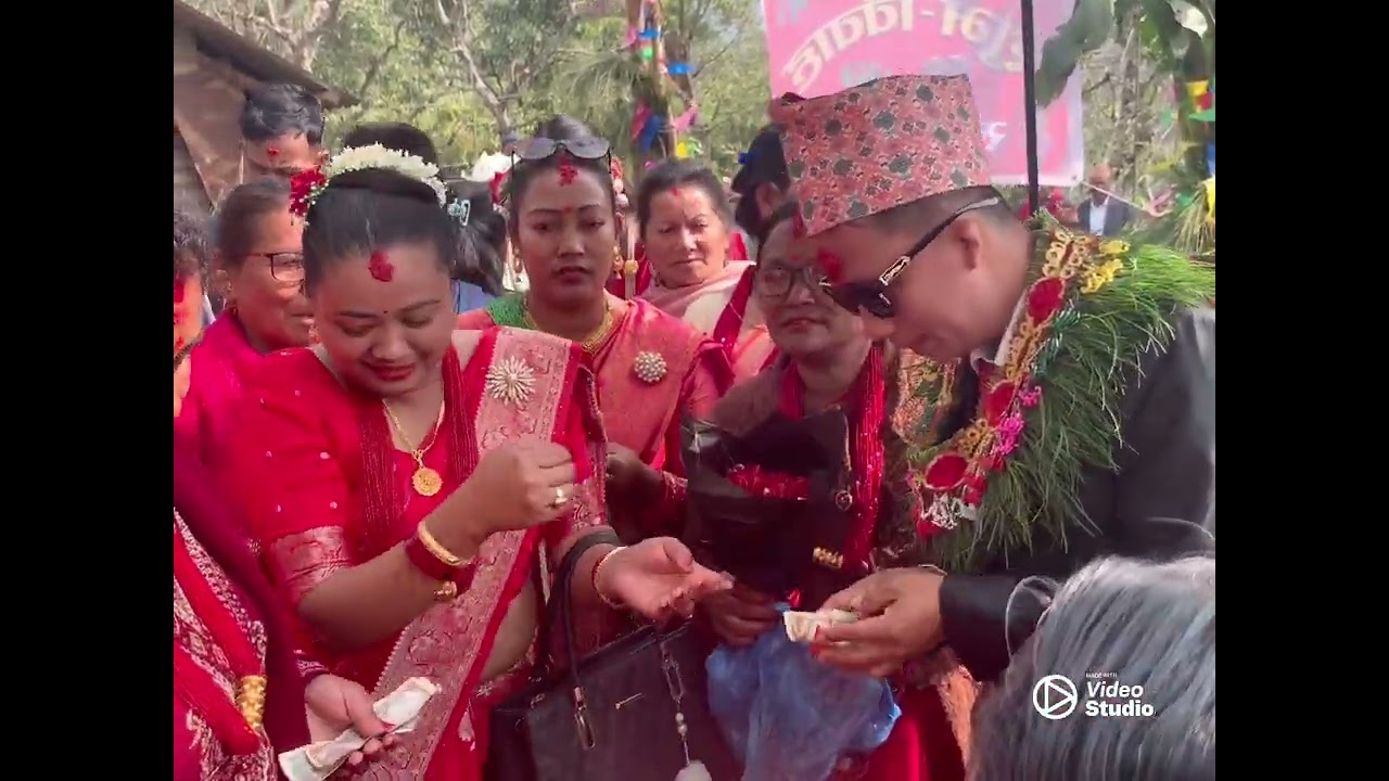 २०८२/११/३ पुजन भाई को बिहे 