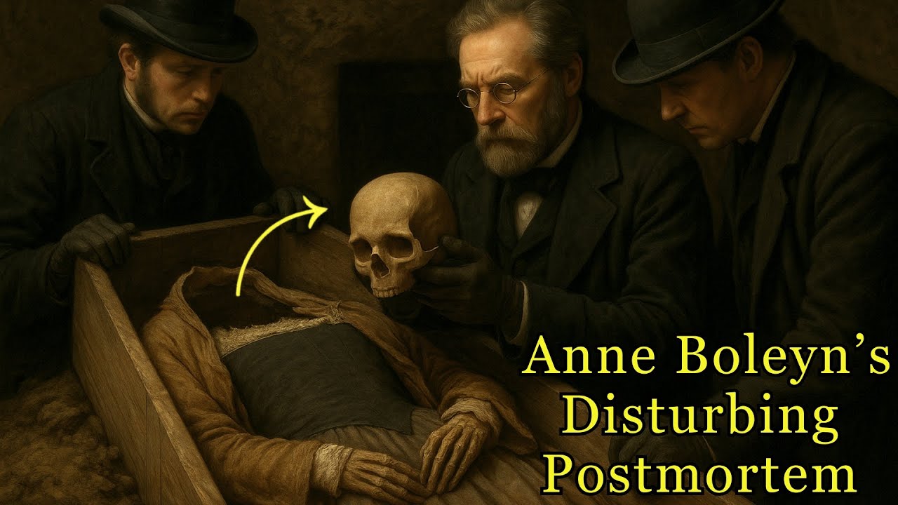 The DISTURBING Postmortem Of Henry VIII's Second Wife