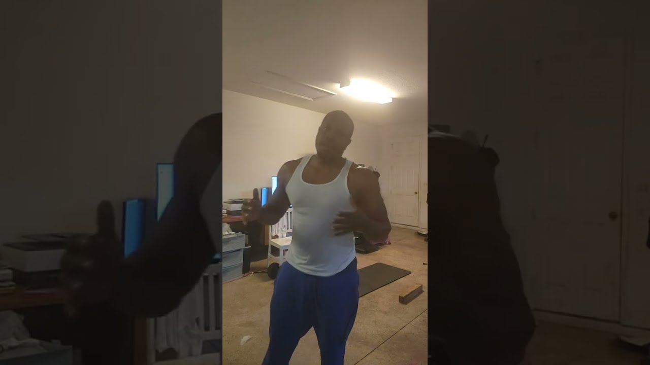 (Shoulder Presses And Abs) Early Morning Work!!!  Lets Get It!!!