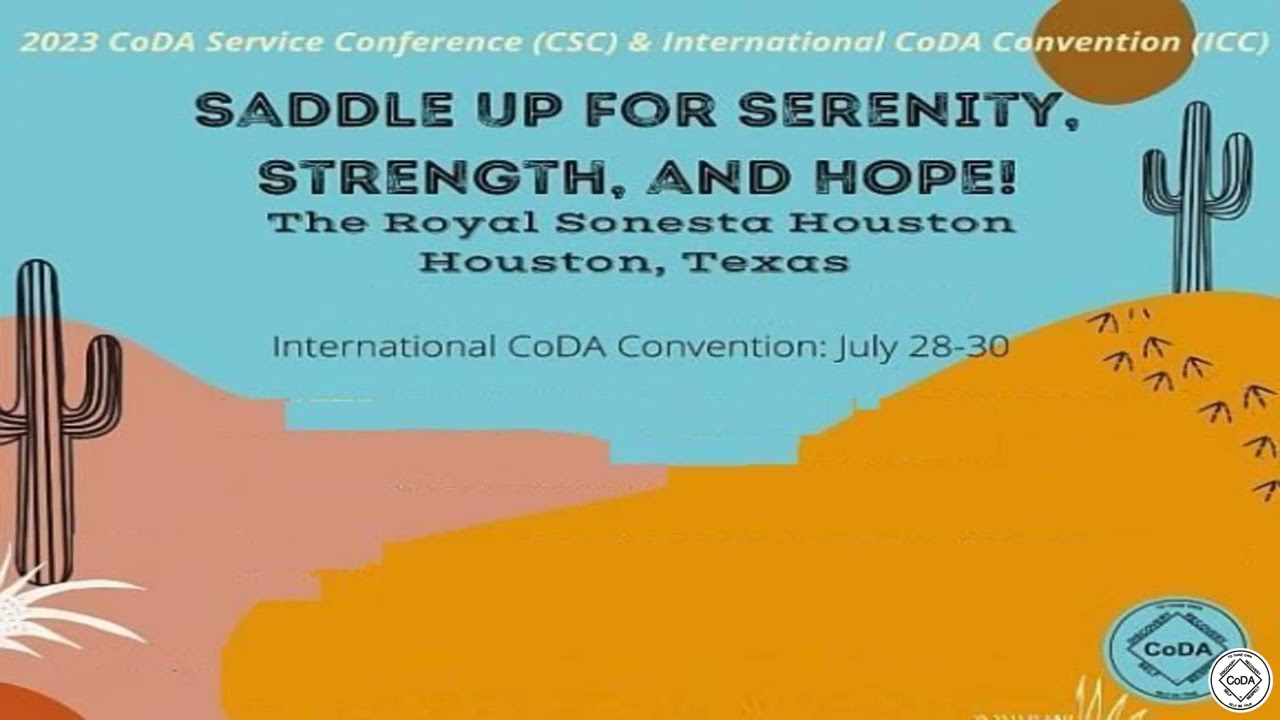 Ken And Mary R  (CoDa Founders) 2023 ICC Keynote