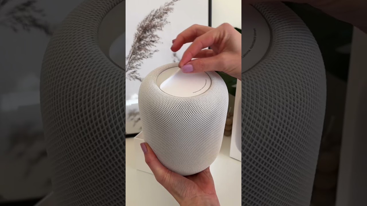 IL PRIMO APPLE HOMEPOD IN ITALIA *Unboxing 🎀