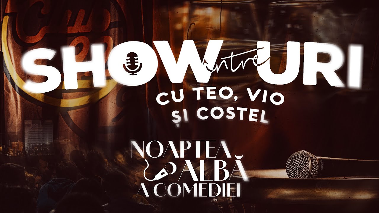 &Icirc;ntre show-uri live @Club 99 cu Teo, Vio și Costel (Noaptea alba a Comediei)
