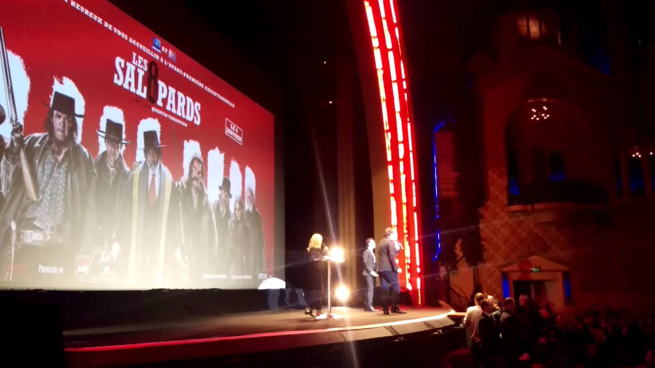 Avant-Première : Les 8 Salopards