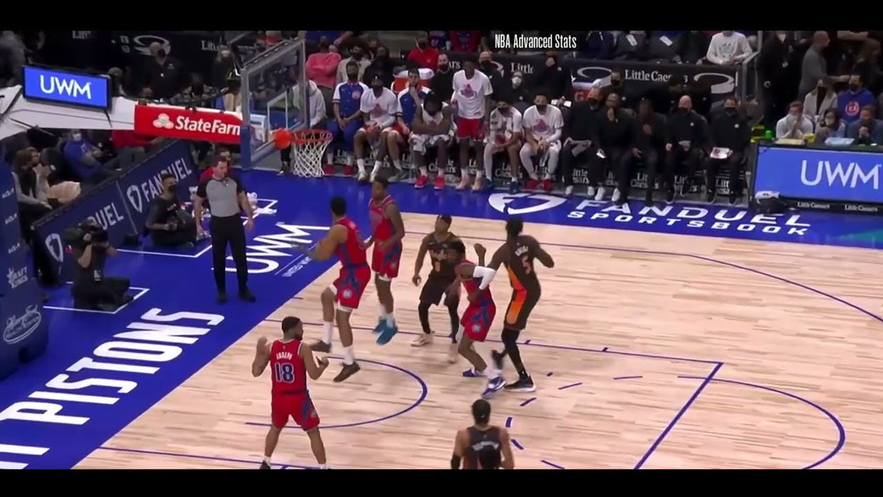 Trey Lyles Small Ball 5 Defense
