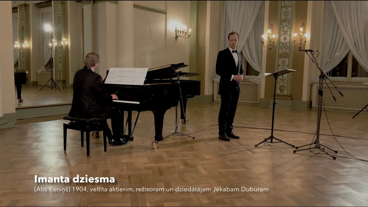 Alfrēds Kalniņš ”Imanta dziesma” - Rihards Millers | Mārtiņš Zilberts