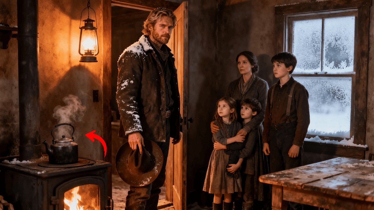 Her Children Stayed Close Together  The Rancher Made Space Without Asking Them to Move