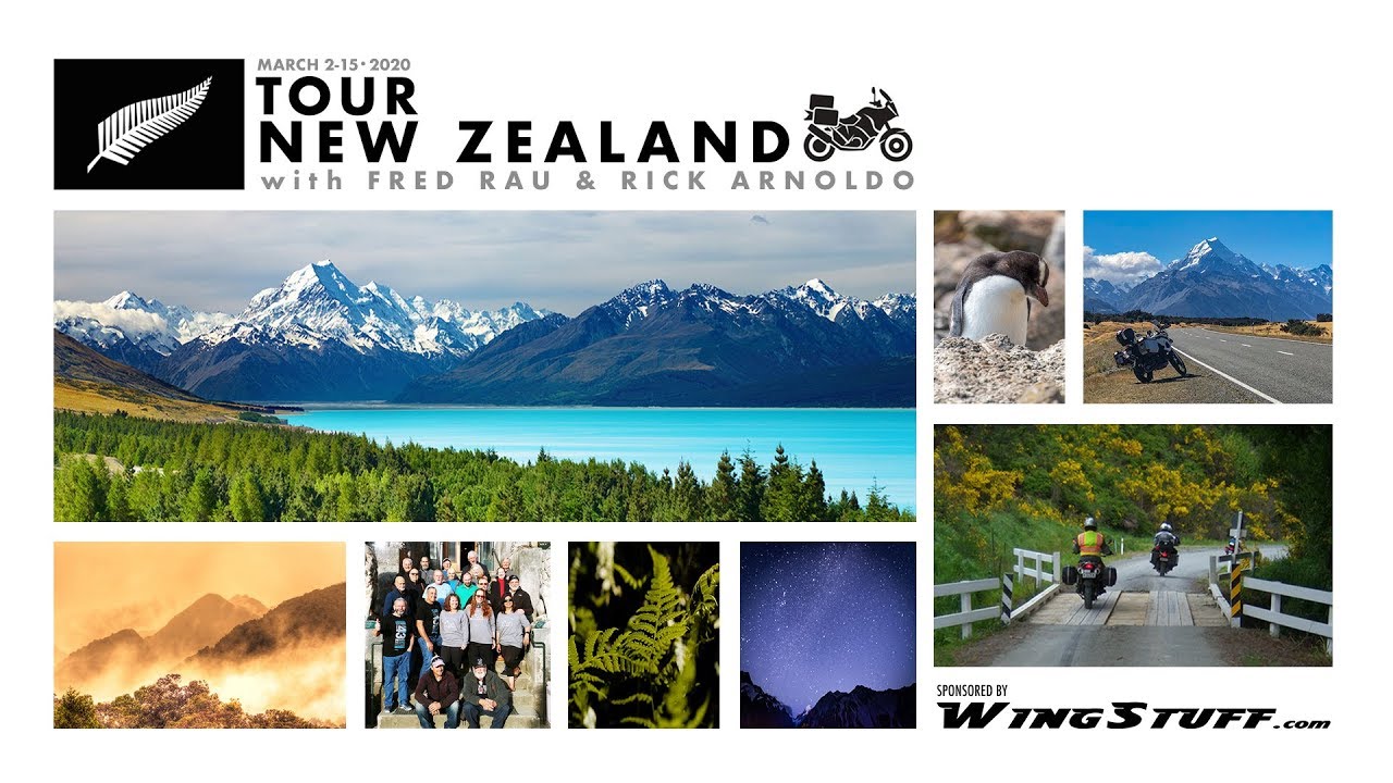 Tour New Zealand with Fred Rau & Rick Arnoldo | WingStuff.com | Fred Rau