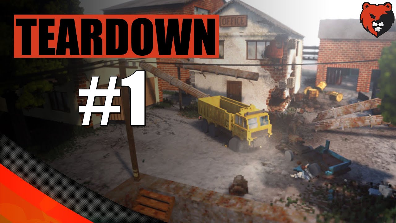 Teardown #1 - Drybear Plays