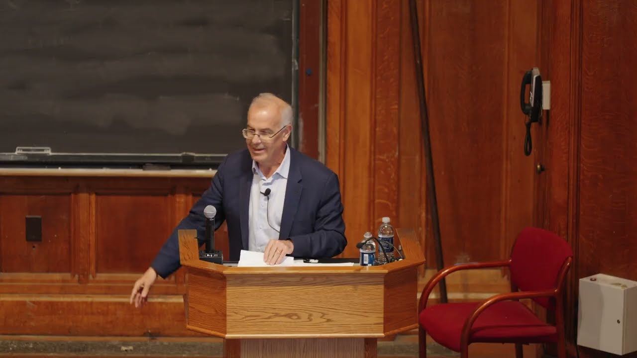 How America recovers from all this | Yale Conversations with David Brooks | Yale University