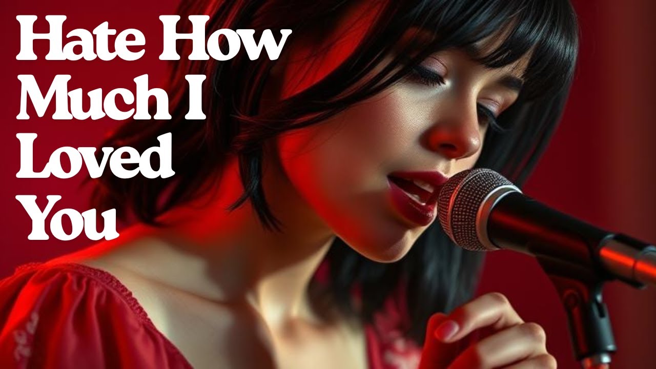 Hate How Much I Loved You | A Raw And Explosive Pop Breakup Song That Will Break Your Heart