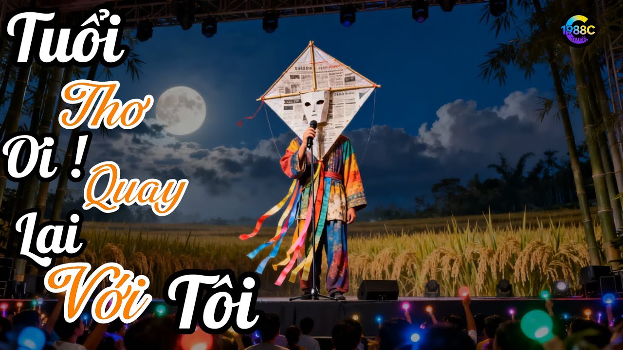 Tuổi Thơ Ơi Quay Lại Với Tôi ( thời 8x và 9x của tôi đâu rồi)  | ca sĩ giấu mặt /1988c.