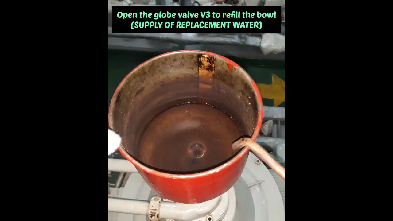 MITSUBISHI FUEL OIL PURIFIER, MODEL SJ35H, MANUAL SPECIFICATION, START-UP PROCEDURE.