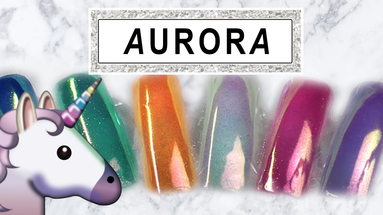 Aurora Pigment Trend 2017 | Lilia