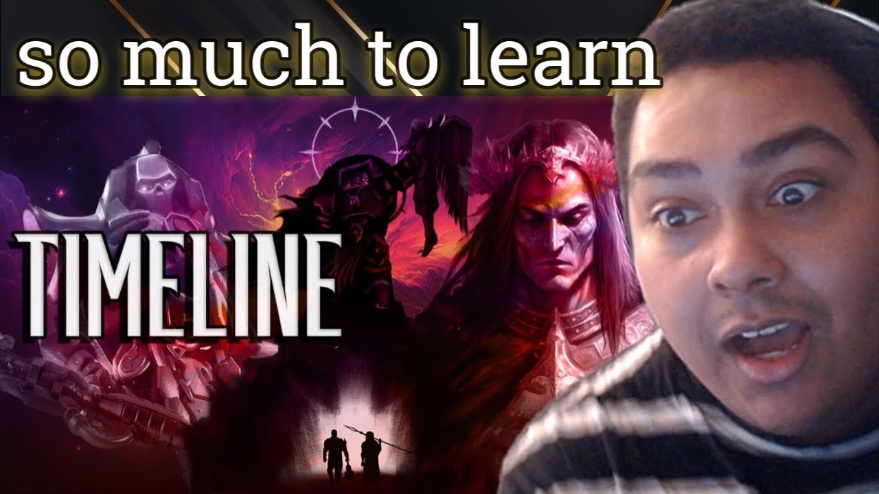 Reacting to TIMELINE of the 40K UNIVERSE by Trazyn the Infinite | Group REACTION!!