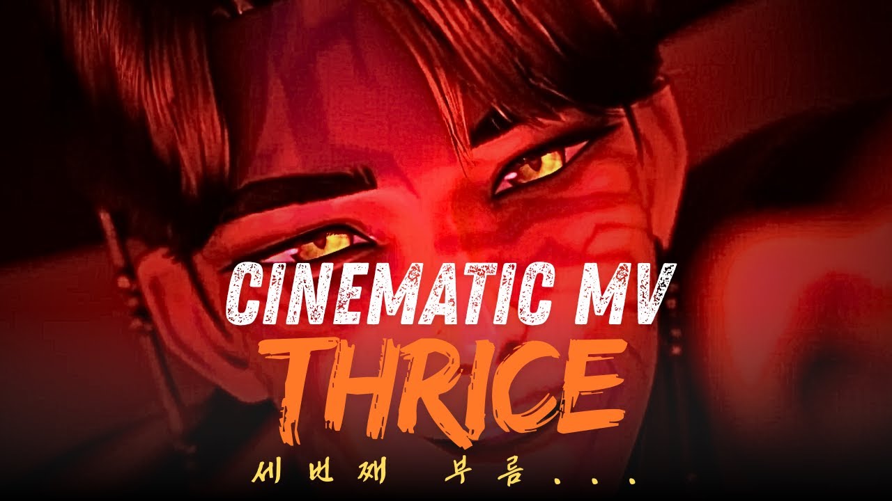 Saja boys (사자보이즈) – Thrice (세번째 부름) | KPOP 데몬헌터스 시네마틱 MV