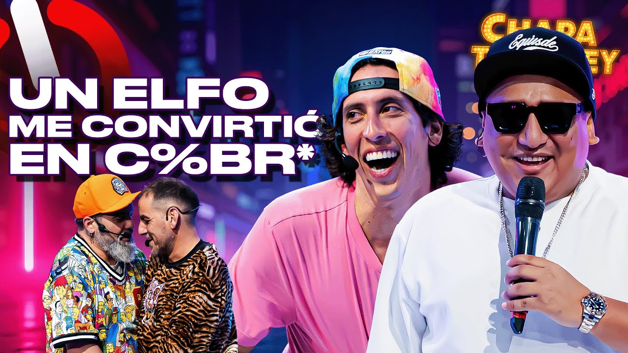 "UN ELFO ME CONVIRTIÓ EN C%BR*" | CHAPA TU MONEY