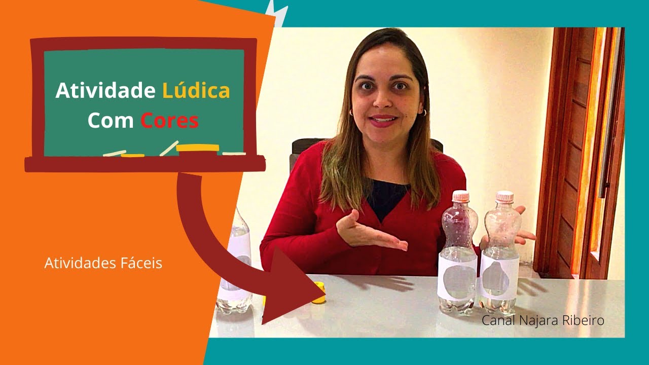 Atividade Lúdica com Cores