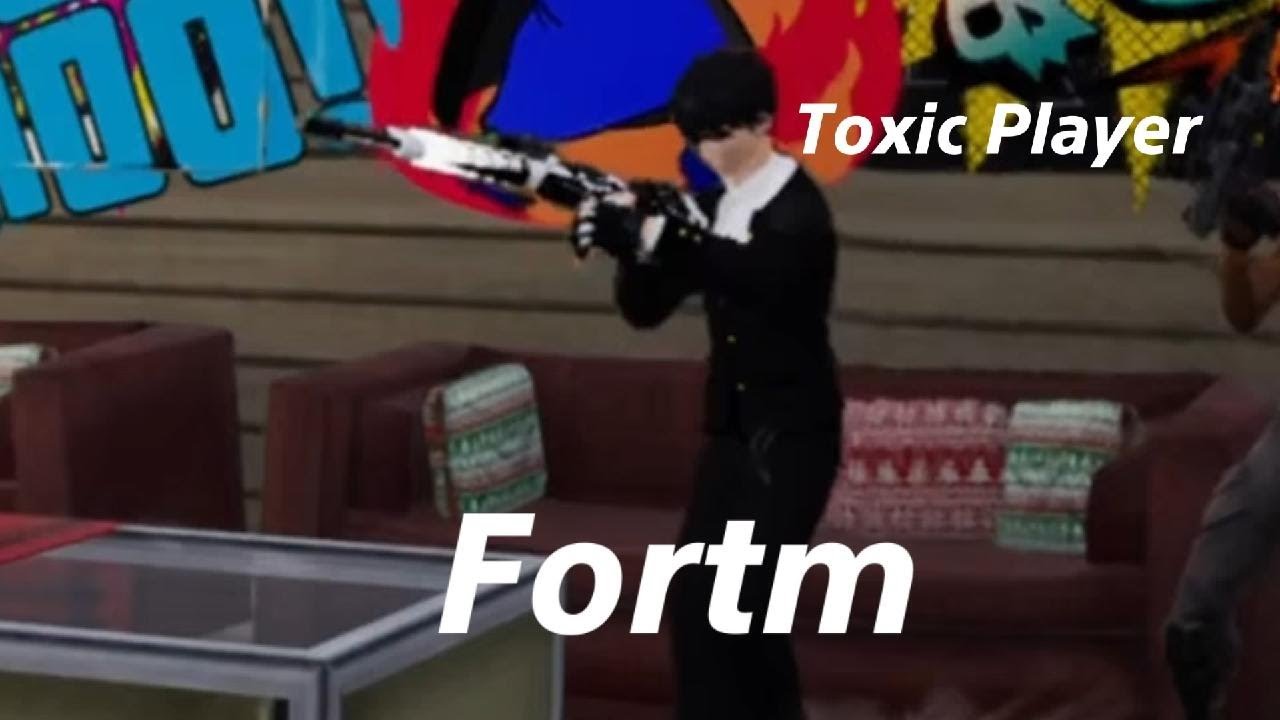 Toxic Player got what he Deserved (Fortm)