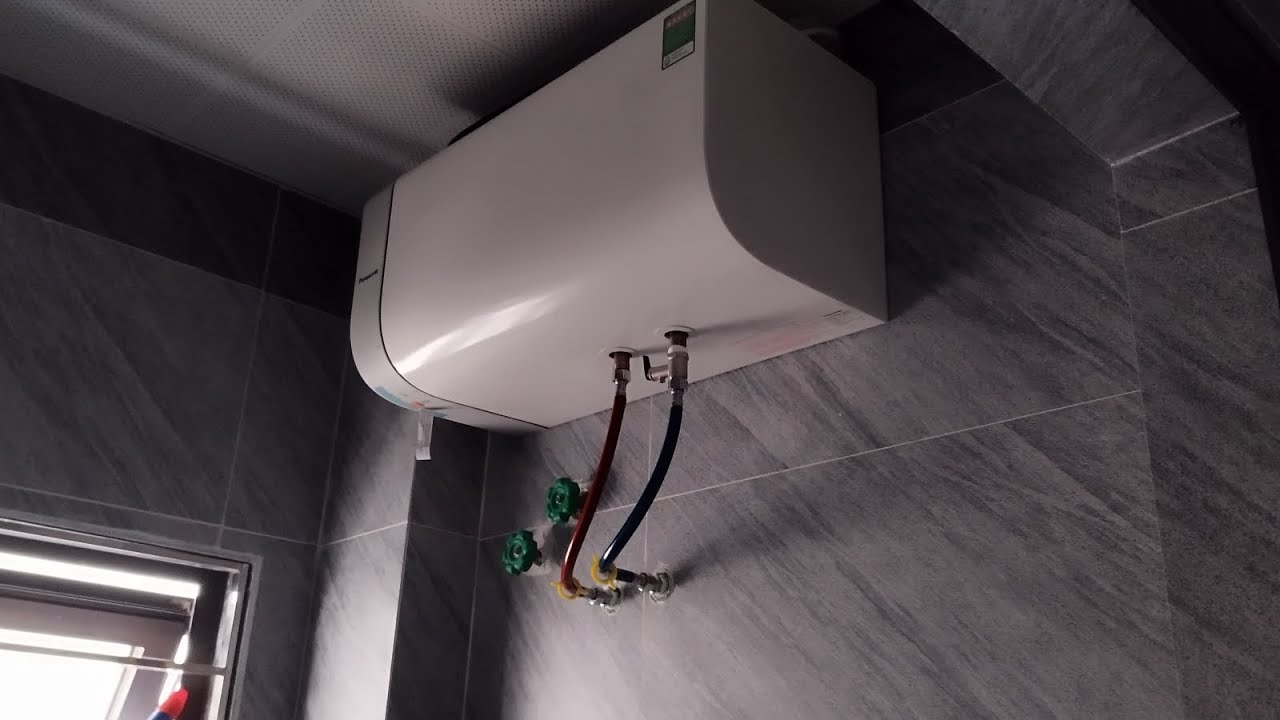 Tháo vệ sinh bình nóng lạnh Panasonic 30lit cần Chú ý những gì