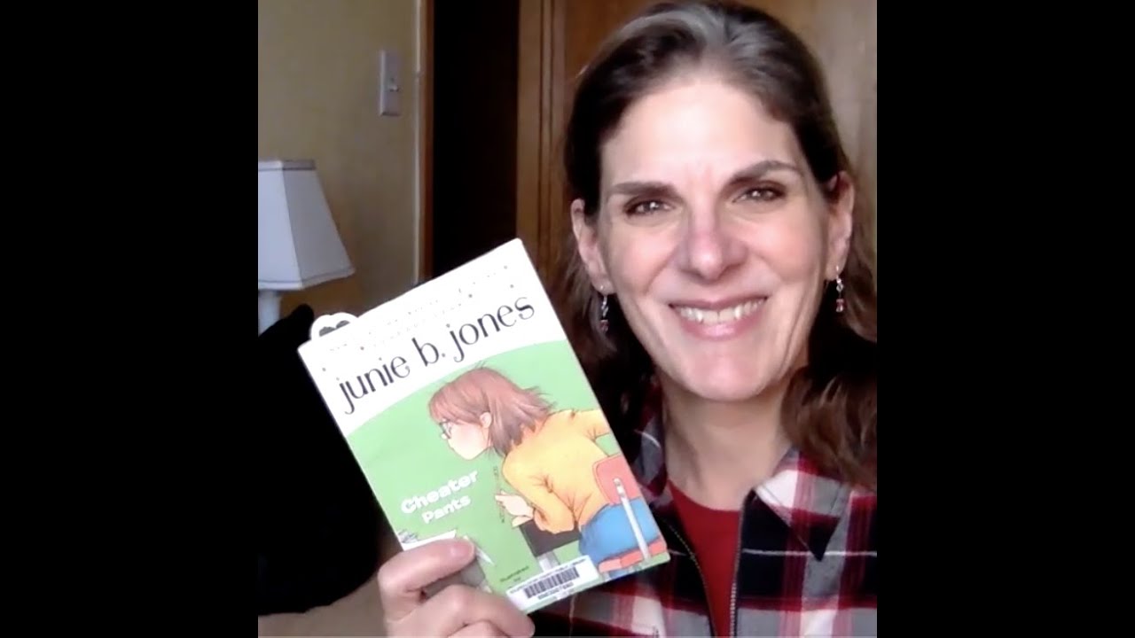 Storytime with Grandma Kate:  Junie B. Jones, Cheater Pants (Chapters 4-6)