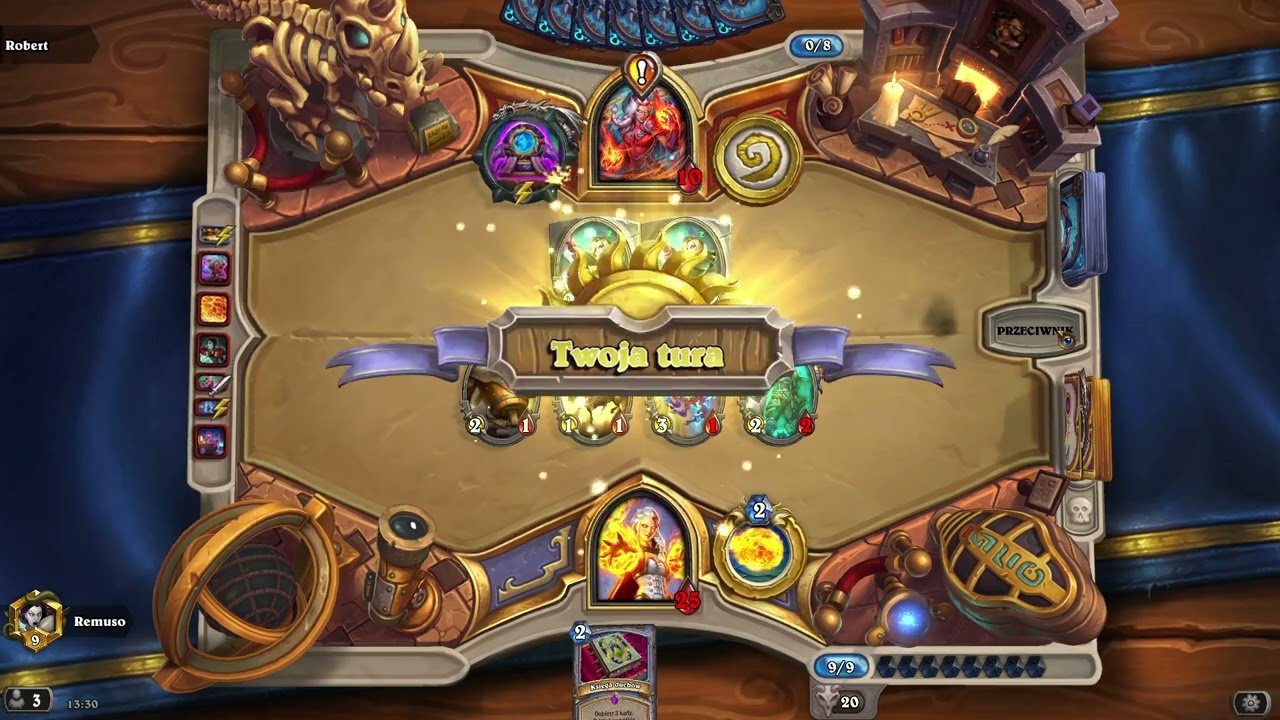 Hearthstone ranking rush gold 9 to 5