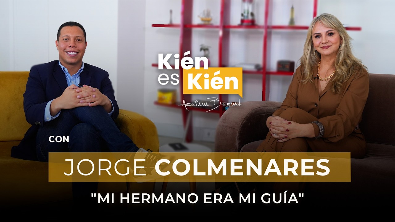 Jorge Colmenares tras 14 años de la tragedia que marcó a su familia