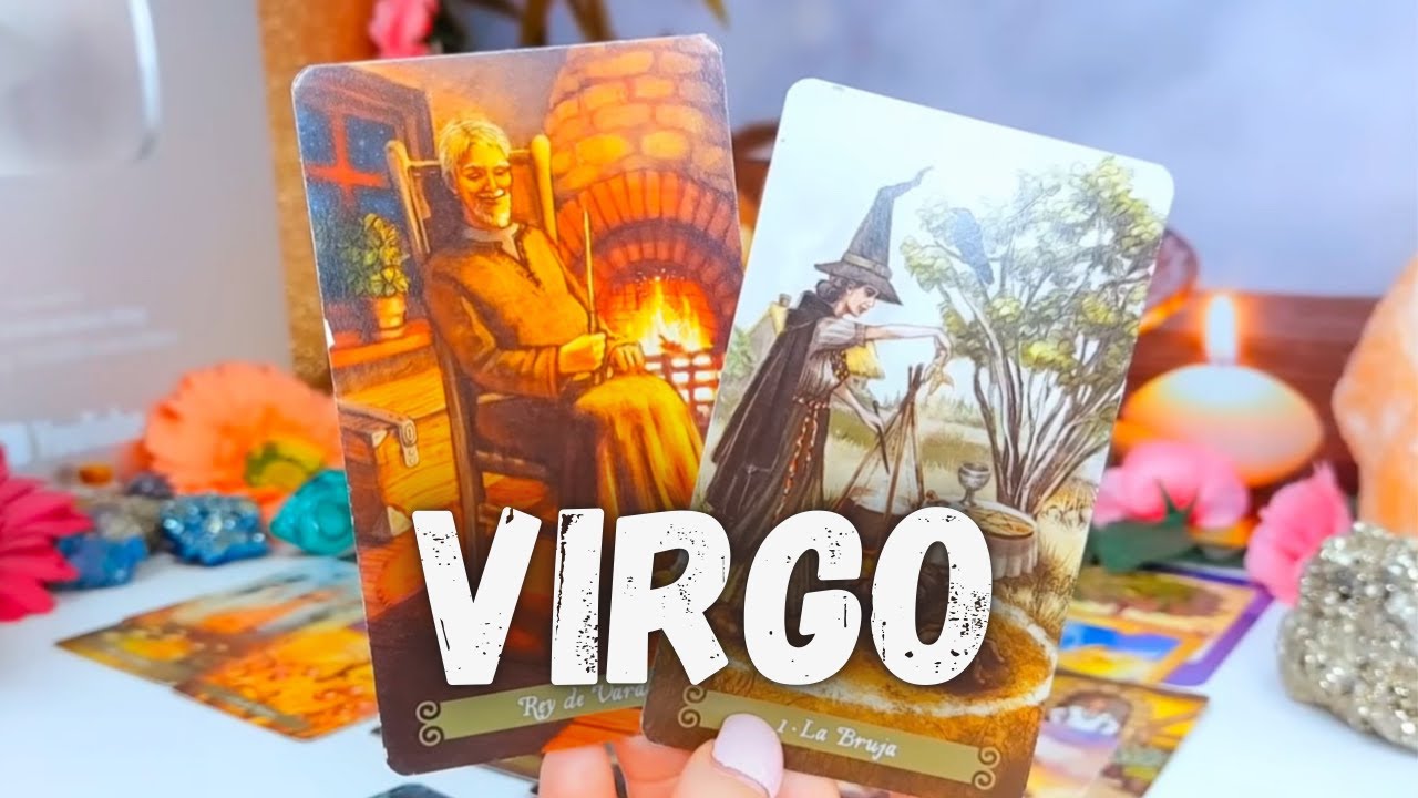 Дева, кто-то до смерти боится тебя🥺 Это последний раз, когда я делаю такое гадание