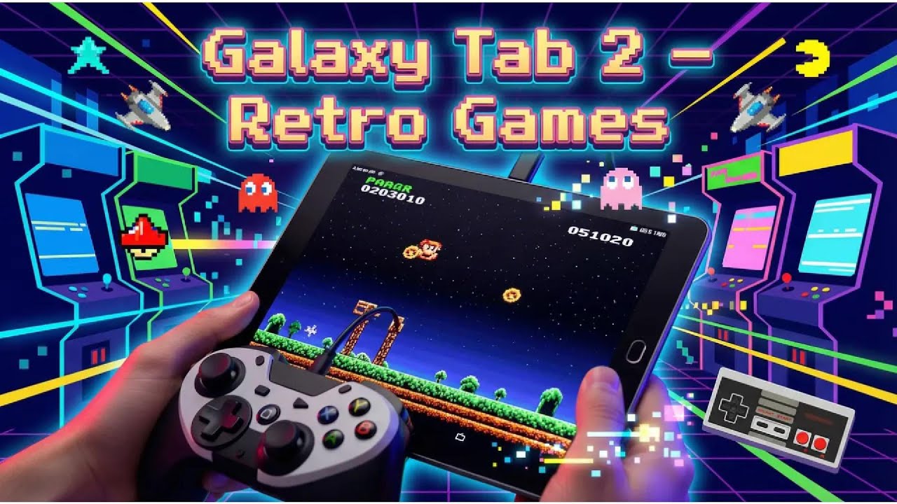 Best Android Games of Its Era – Tested on Galaxy Tab 2 