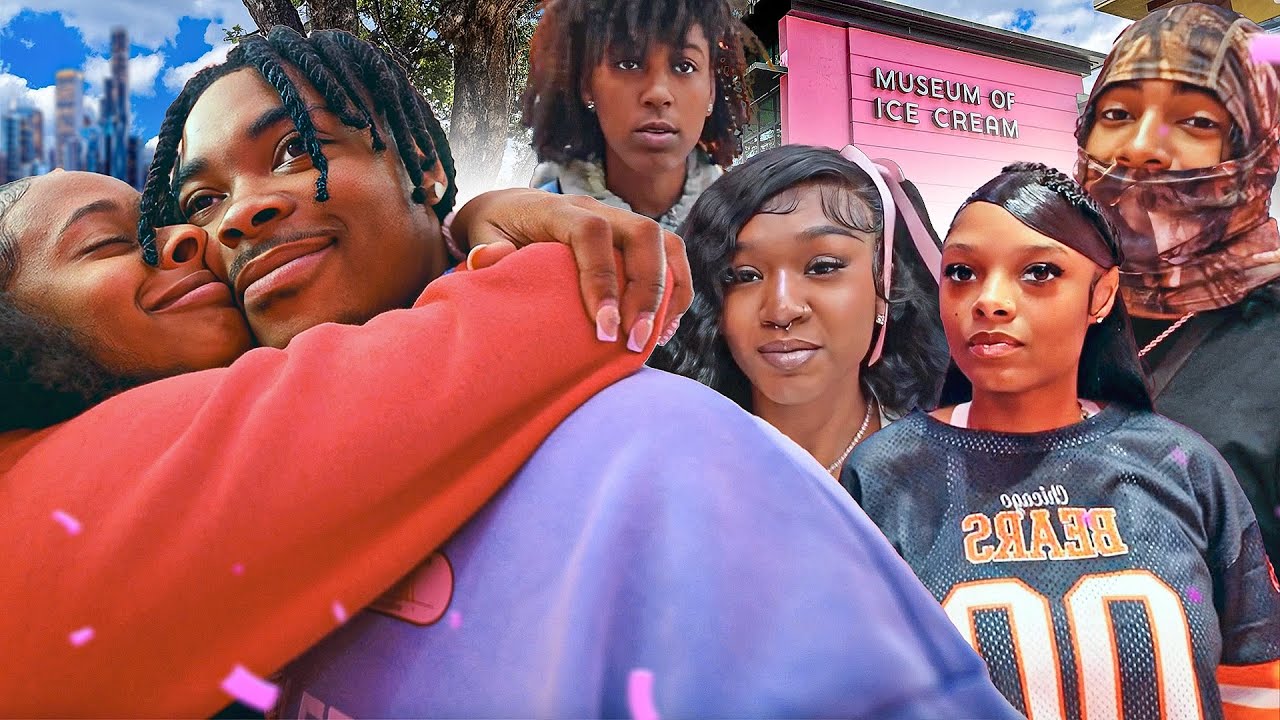 ICE CREAM FACTORY DATE NIGHT IN CHICAGO🥰