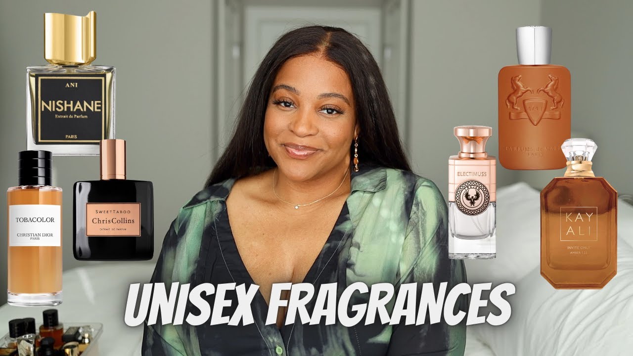THE BEST UNISEX & MEN'S FRAGRANCES IN MY PERFUME COLLECTION