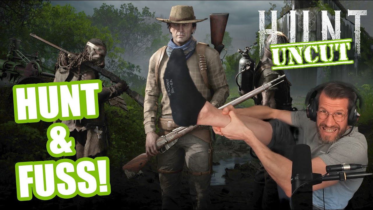 HUNT & Fuß! Stream vom 04.03.2025 [Hunt Showdown Soul Survivor und Trios]