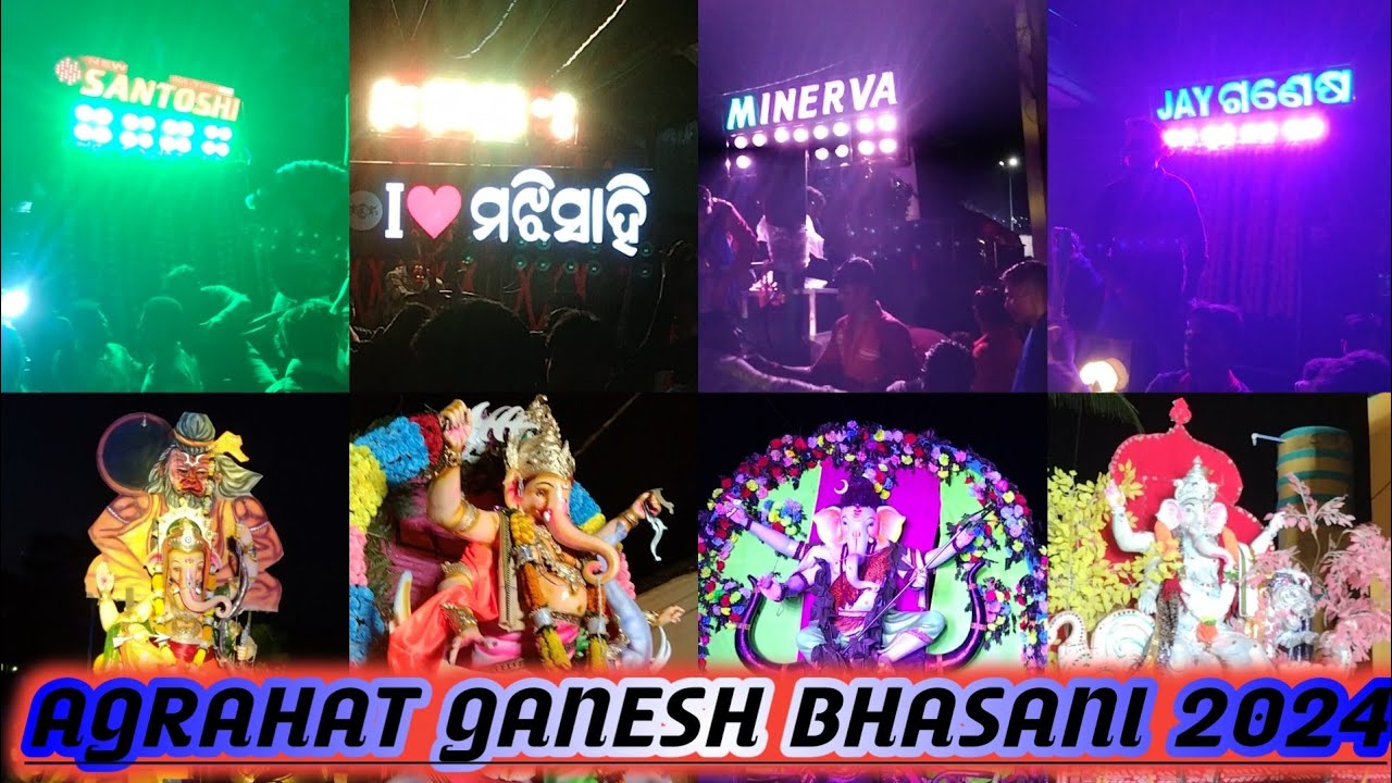 Agrahat Ganesh bhasani🤟2024🔥